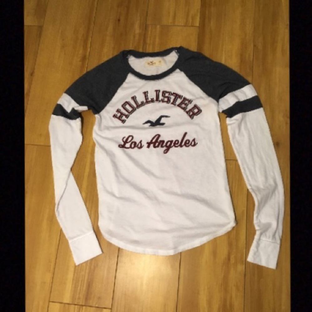 Hollister Baseball Tee